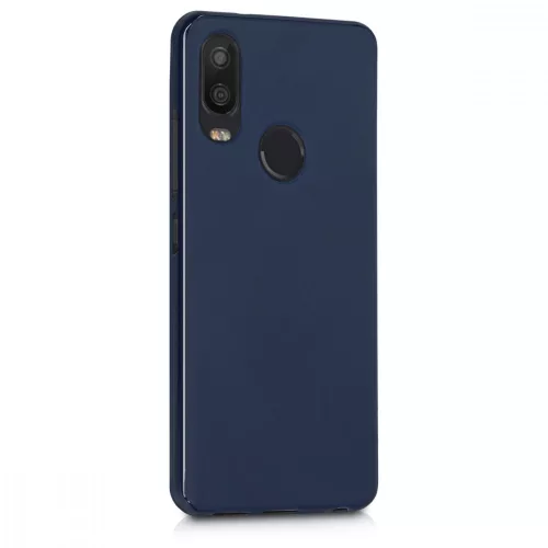 Θήκη για BQ Aquaris X2, Silicone, Blue, 45192.53