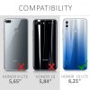 Κάλυμμα για Huawei Honor 10 Lite, Οικολογικό δέρμα, Μαύρο, 47001.01