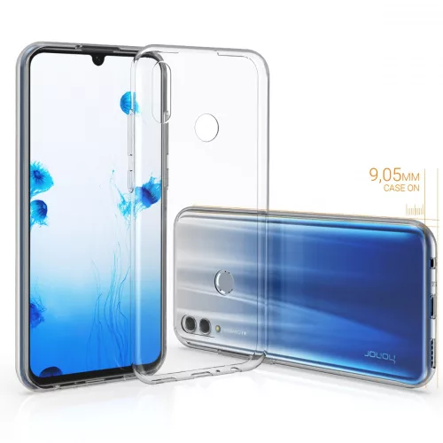 Θήκη για Huawei Honor 10 Lite, Silicone, Transparent, 47002.03