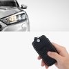 Κάλυμμα κλειδιού αυτοκινήτου για Renault / Dacia - 4 κουμπιά - Keyless Go, Οικολογικό δέρμα, Μαύρο, 44637.11