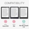 Κάλυμμα για Kobo Glo HD / Touch 2.0, Οικολογικό δέρμα, Πολύχρωμο, 34347.17