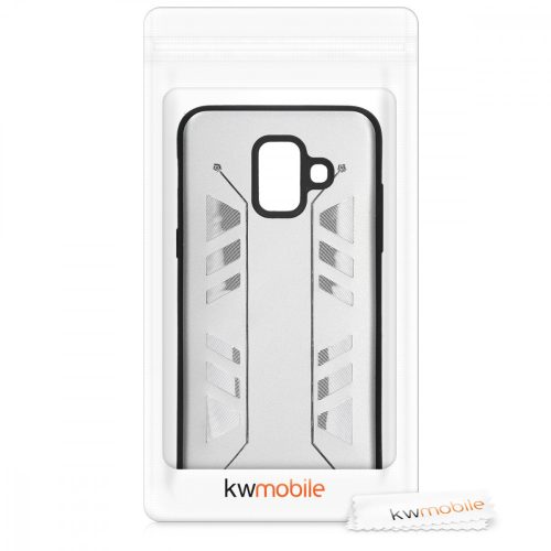 Θήκη για Samsung Galaxy A6 (2018), Αλουμίνιο, Ασημί, 47129,35