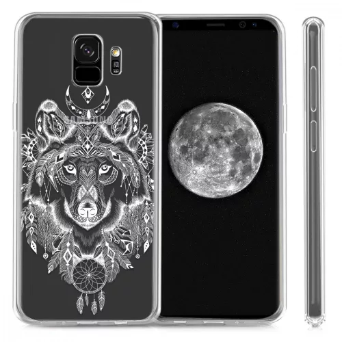 Θήκη για Samsung Galaxy S9, Silicone, White, 44092.11