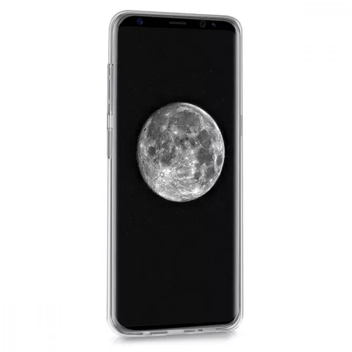 Θήκη για Samsung Galaxy S9, Silicone, White, 44092.11
