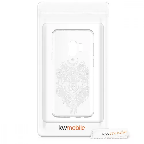 Θήκη για Samsung Galaxy S9, Silicone, White, 44092.11