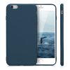 Θήκη για Apple iPhone 6 Plus / iPhone 6s Plus, Silicone, Blue, 37726.116