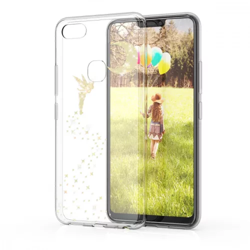 Θήκη για Vivo Y81, Silicone, Gold, 47262.01