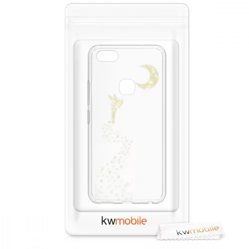 Θήκη για Vivo Y81, Silicone, Gold, 47262.01