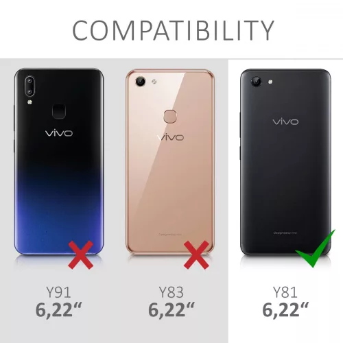 Θήκη για Vivo Y81, Silicone, Pink, 47263.01