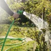 Πιστόλι ψεκασμού διπλού σωλήνα λάτεξ 7 μοτίβων Navaris 7,5 m Extendable λάστιχο κήπου 47274.1