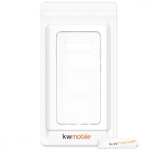 Θήκη για Samsung Galaxy S10 Plus, Silicone, Transparent, 47454.03