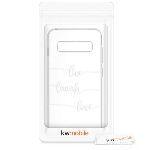 Κάλυμμα για Samsung Galaxy S10, Silicone, Transparent, 47448.02