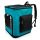Rucsac transport animale Navaris, 41x34.5x43 cm, pentru caini/pisici pana la 12 kg, gri, 47550.37