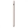 Θήκη για Apple iPhone X / iPhone XS, Silicone, Beige, 46313.11