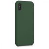 Θήκη για Apple iPhone X / iPhone XS, Silicone, Green, 42495.80
