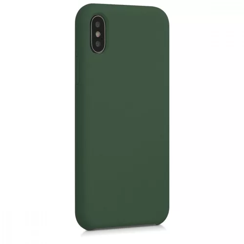 Θήκη για Apple iPhone X / iPhone XS, Silicone, Green, 42495.80
