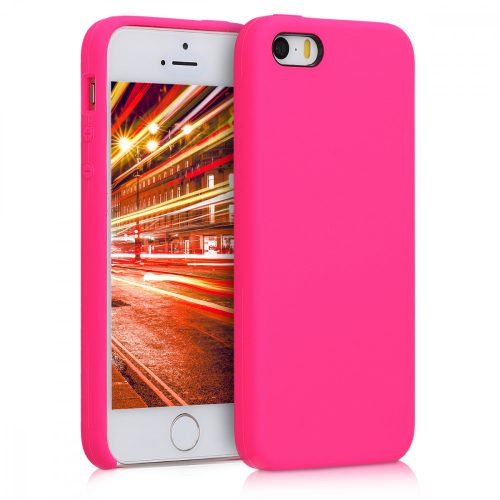 Θήκη για Apple iPhone 5 / iPhone 5s / iPhone SE, Silicone, Pink, 42766.08