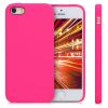 Θήκη για Apple iPhone 5 / iPhone 5s / iPhone SE, Silicone, Pink, 42766.08