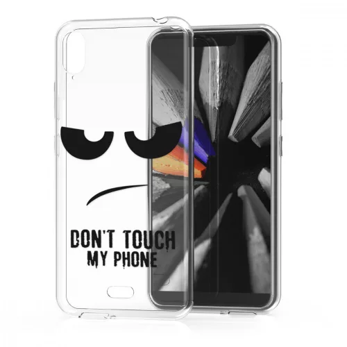 Θήκη Wiko View 2 Go, Silicone, Transparent, 47112.02