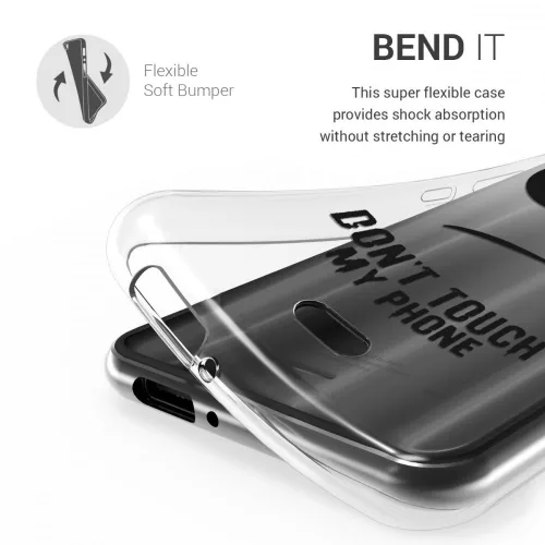 Θήκη Wiko View 2 Go, Silicone, Transparent, 47112.02