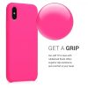 Θήκη για Apple iPhone X / iPhone XS, Silicone, Pink, 46313.08