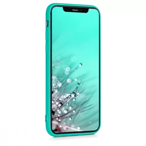 Θήκη για Apple iPhone X / iPhone XS, Silicone, Green, 46270.126