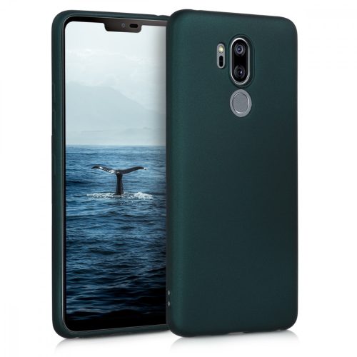 Θήκη για LG G7 ThinQ / G7 Fit / G7 One, Silicone, Green, 45159.14
