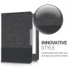 Θήκη για Kobo Aura Edition 1, Textile, Grey, 43342.03