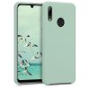 Θήκη για Huawei P Smart (2019), Silicone, Green, 47824.50