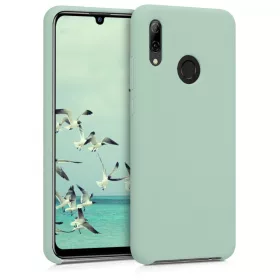   Θήκη για Huawei P Smart (2019), Silicone, Green, 47824.50