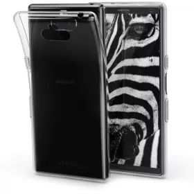   Θήκη για Sony Xperia 10, Silicone, Transparent, 47999.03