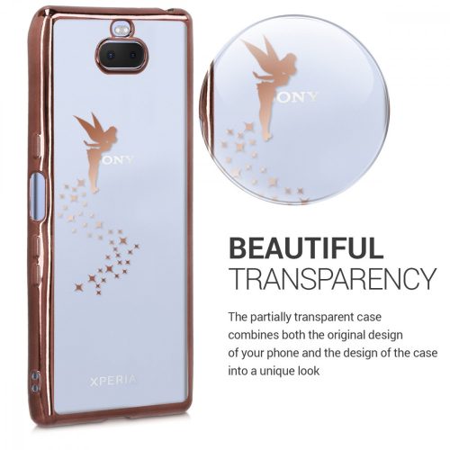 Θήκη για Sony Xperia 10, Silicon, Brown, 47998.01