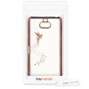 Θήκη για Sony Xperia 10, Silicon, Brown, 47998.01