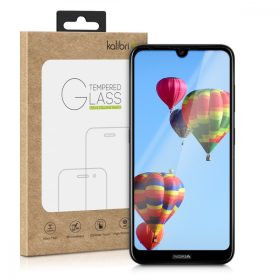   Προστατευτική μεμβράνη για Nokia 3.2, kalibri, εμπρός, μαύρο, 48018.01