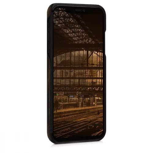 Θήκη για Apple iPhone XR, Ξύλο, Καφέ, 45958.16