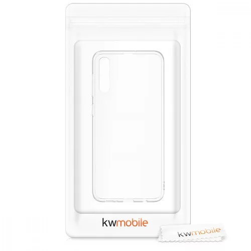 Θήκη για Samsung Galaxy A50, Silicone, Transparent, 48053.03