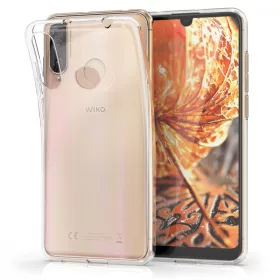   Κάλυμμα για Wiko View 3, Silicone, Transparent, 48076.03