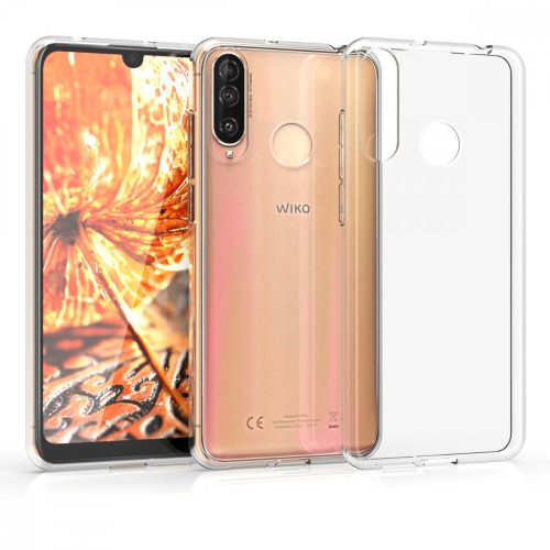 Κάλυμμα για Wiko View 3, Silicone, Transparent, 48076.03