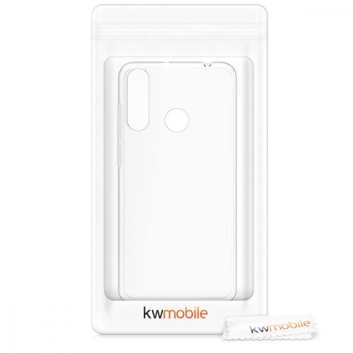 Κάλυμμα για Wiko View 3, Silicone, Transparent, 48076.03