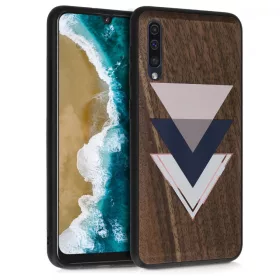   Θήκη για Samsung Galaxy A50, Ξύλινη, Πολύχρωμη, 48177.01