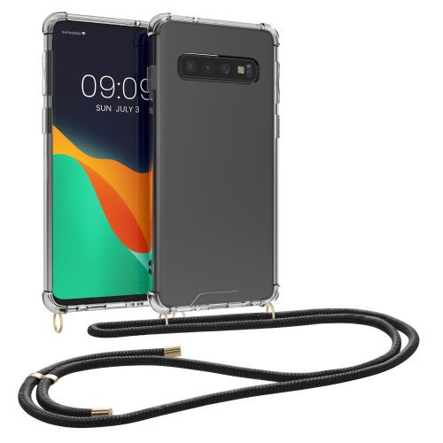 Θήκη για Samsung Galaxy S10, Silicone, Transparent, 48163.03