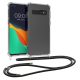 Θήκη για Samsung Galaxy S10, Silicone, Transparent, 48163.03
