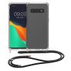 Θήκη για Samsung Galaxy S10, Silicone, Transparent, 48163.03