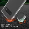 Θήκη για Samsung Galaxy S10, Silicone, Transparent, 48163.03