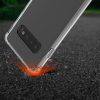 Θήκη για Samsung Galaxy S10, Silicone, Transparent, 48163.03