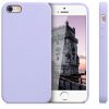 Θήκη για Apple iPhone 5 / iPhone 5s / iPhone SE, Silicone, Purple, 42766.139