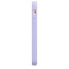 Θήκη για Apple iPhone 5 / iPhone 5s / iPhone SE, Silicone, Purple, 42766.139