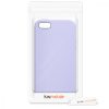 Θήκη για Apple iPhone 5 / iPhone 5s / iPhone SE, Silicone, Purple, 42766.139