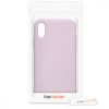 Θήκη για Apple iPhone X / iPhone XS, Silicone, Purple, 42495.140