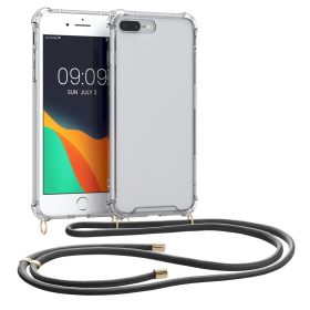   Θήκη για Apple iPhone 8 Plus / iPhone 7 Plus, Silicone, Transparent, 48204.03